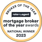 Rate My Agent - Broker of the Year National 2023